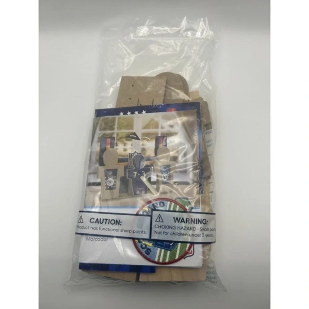 New Lowe's‎ Kids Workshop Football Spirit Board Sept 25' Unopened Patch Included